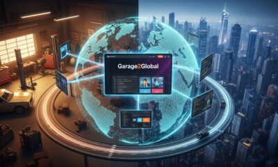 custom website design by garage2global