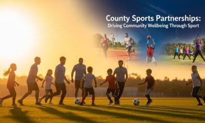 county sports partnerships​