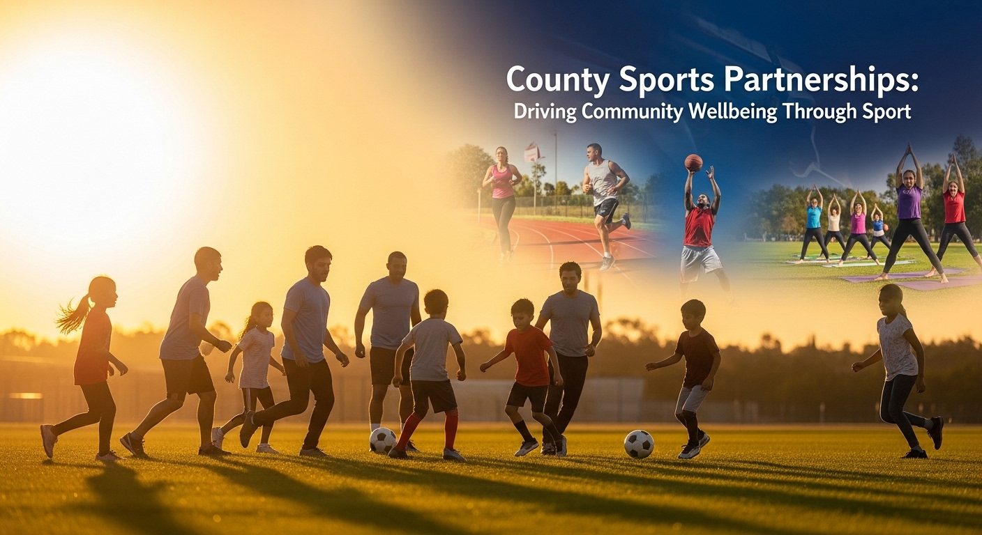 county sports partnerships​