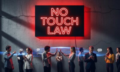 no touch law