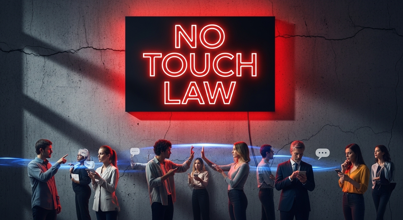 no touch law
