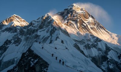 north face of mount everest