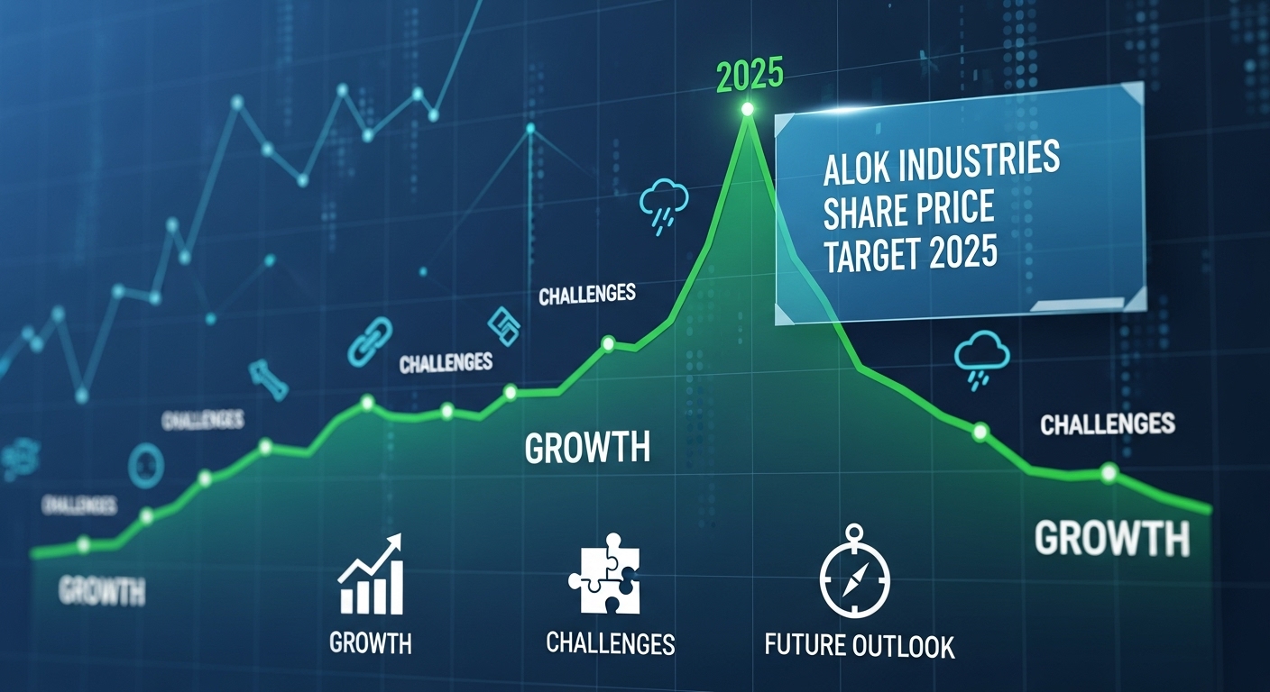 Alok Industries Share Price Target 2025: Growth, Challenges, and Future Outlook