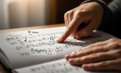 how to read sheet music​ ​