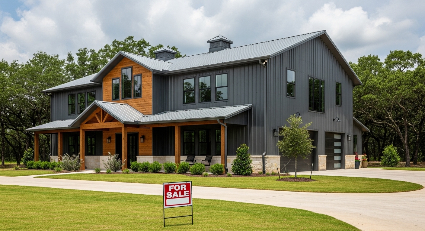 barndominium for sale
