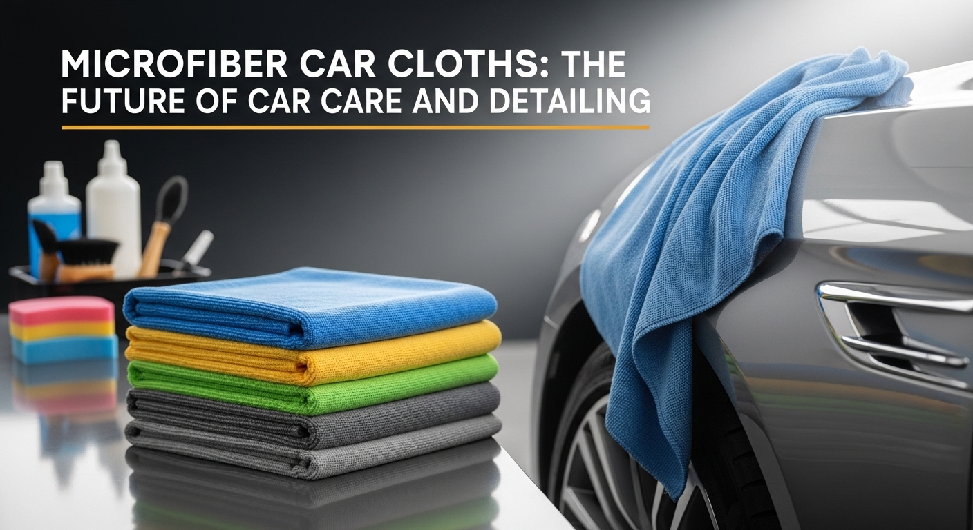 microfiber car cloths