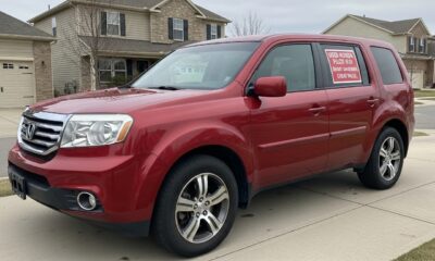 used honda pilot