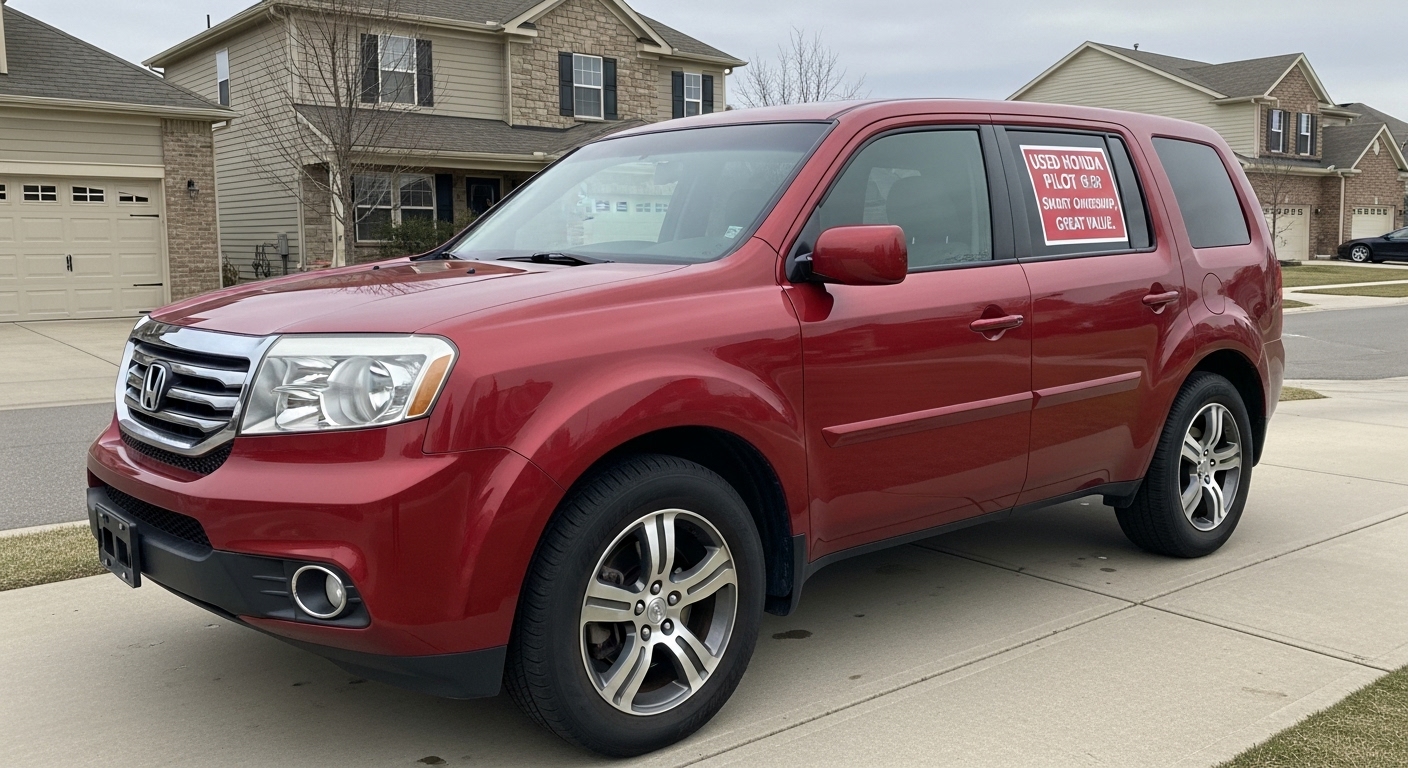 used honda pilot